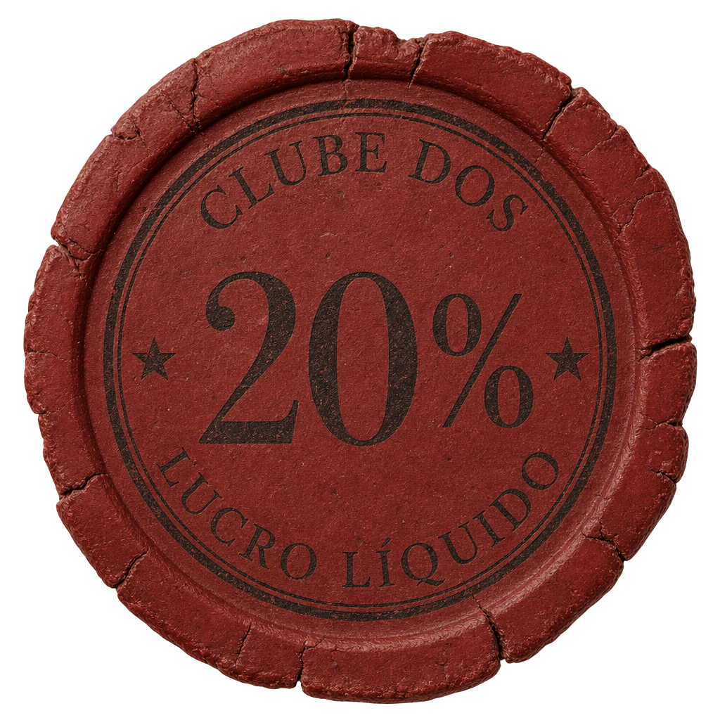 Selo Clube dos 20%